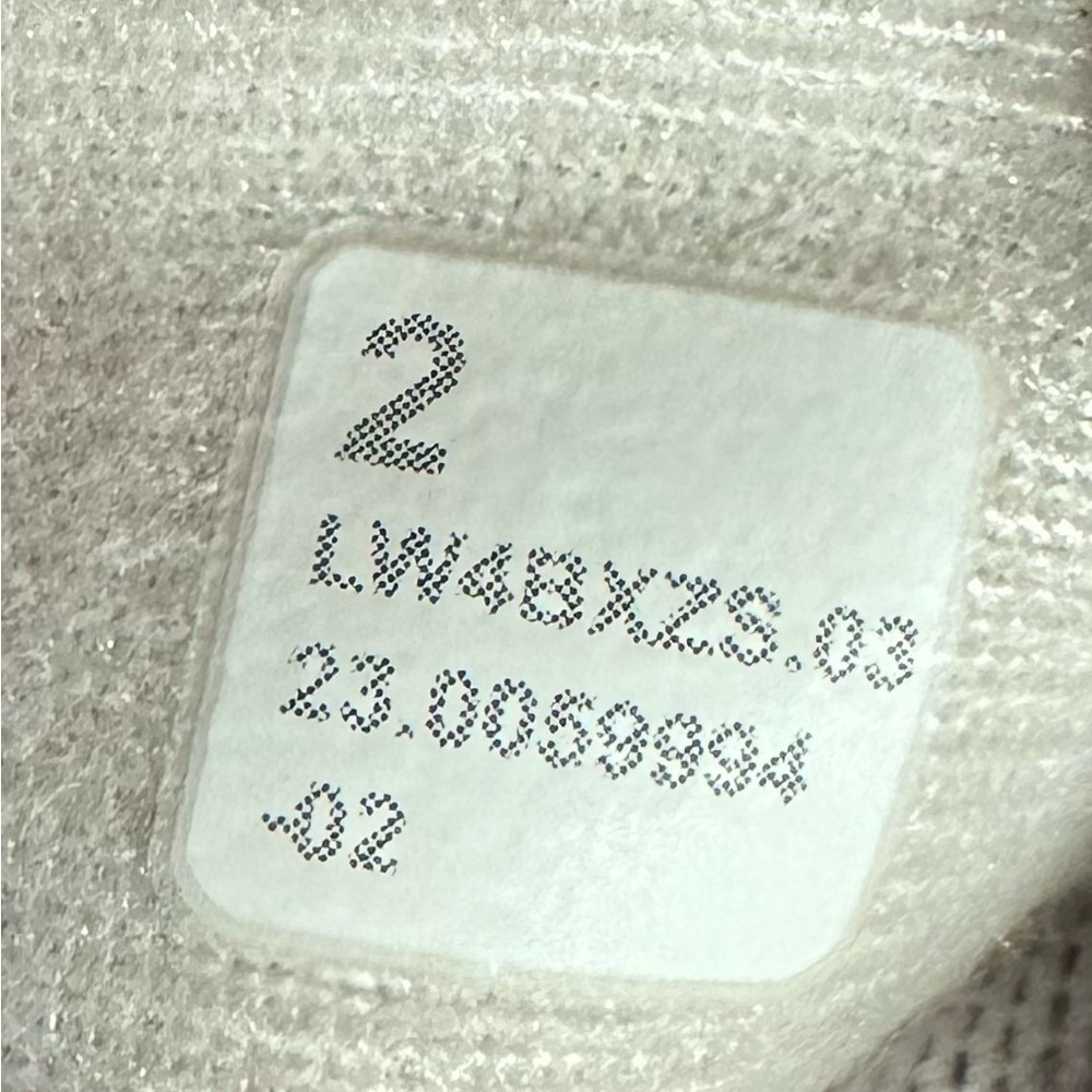 NWOT Lululemon Wunder Puff Jacket Heathered Natural Ivory - Picture 5 of 13
